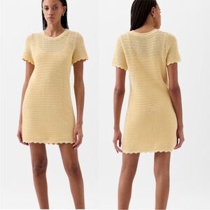 GAP Yellow Mini Dress